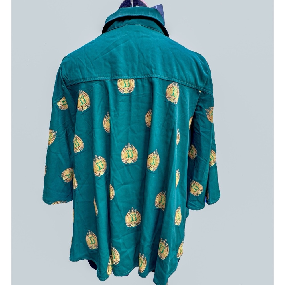 Club 33 Her Universe Emerald Anniversary flutter / poncho capelet style top M - Picture 3 of 5